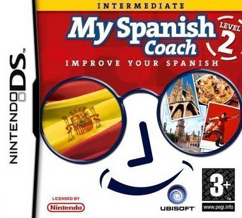 My Spanish Coach - Level 2 - Improve Your Spanish (Europe) Game Cover